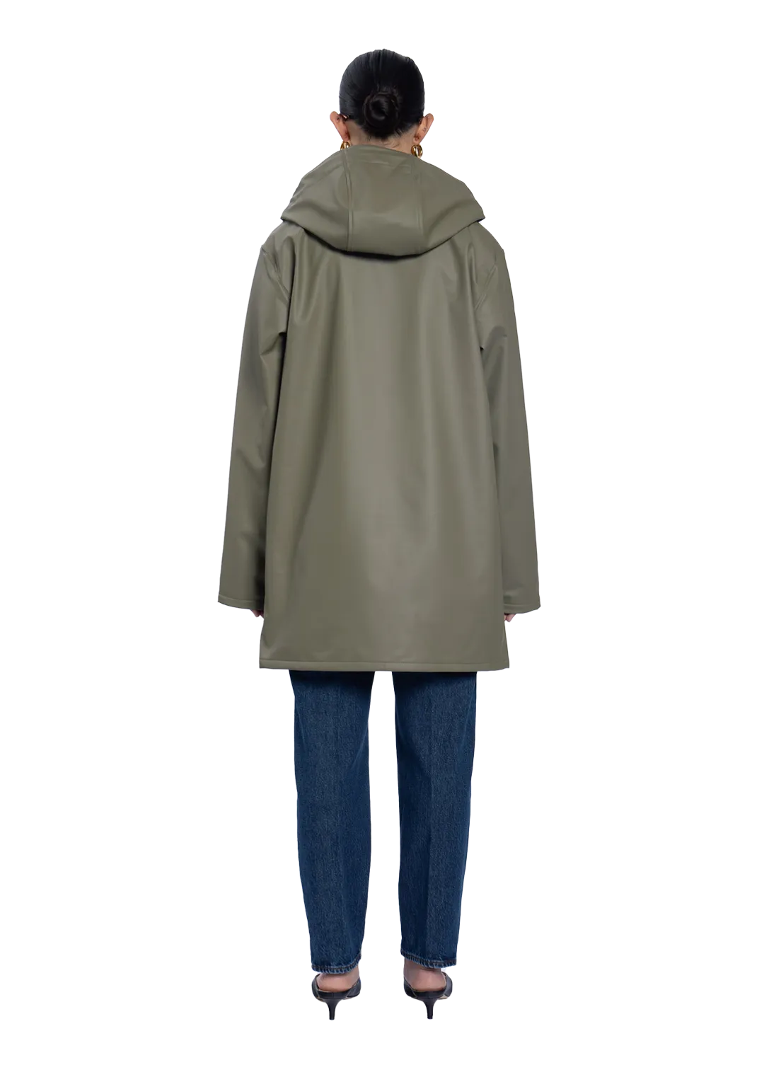 Trawler Coat Olive