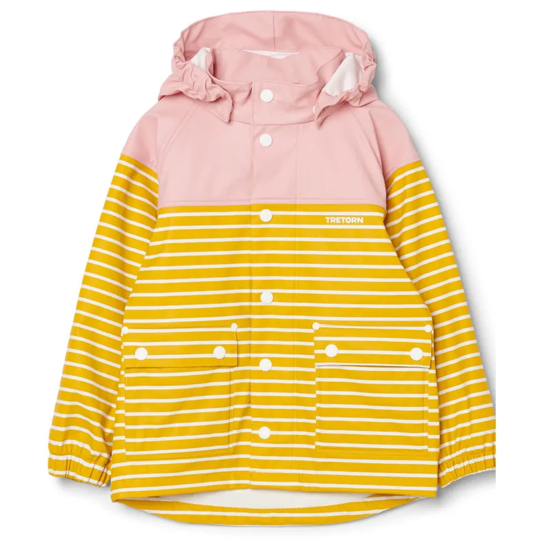Tretorn Kids&#x27; Wings Raincoat Light Rose/Stripe | Buy Tretorn Kids&#x27; Wings Raincoat Light Rose/Stripe here | Outnorth