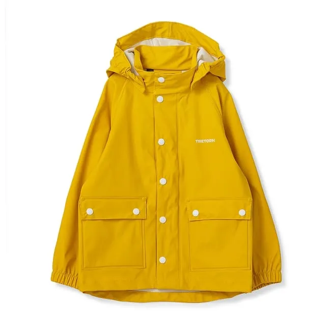 Tretorn Kids&#x27; Wings Raincoat Spectra Yellow | Buy Tretorn Kids&#x27; Wings Raincoat Spectra Yellow here | Outnorth