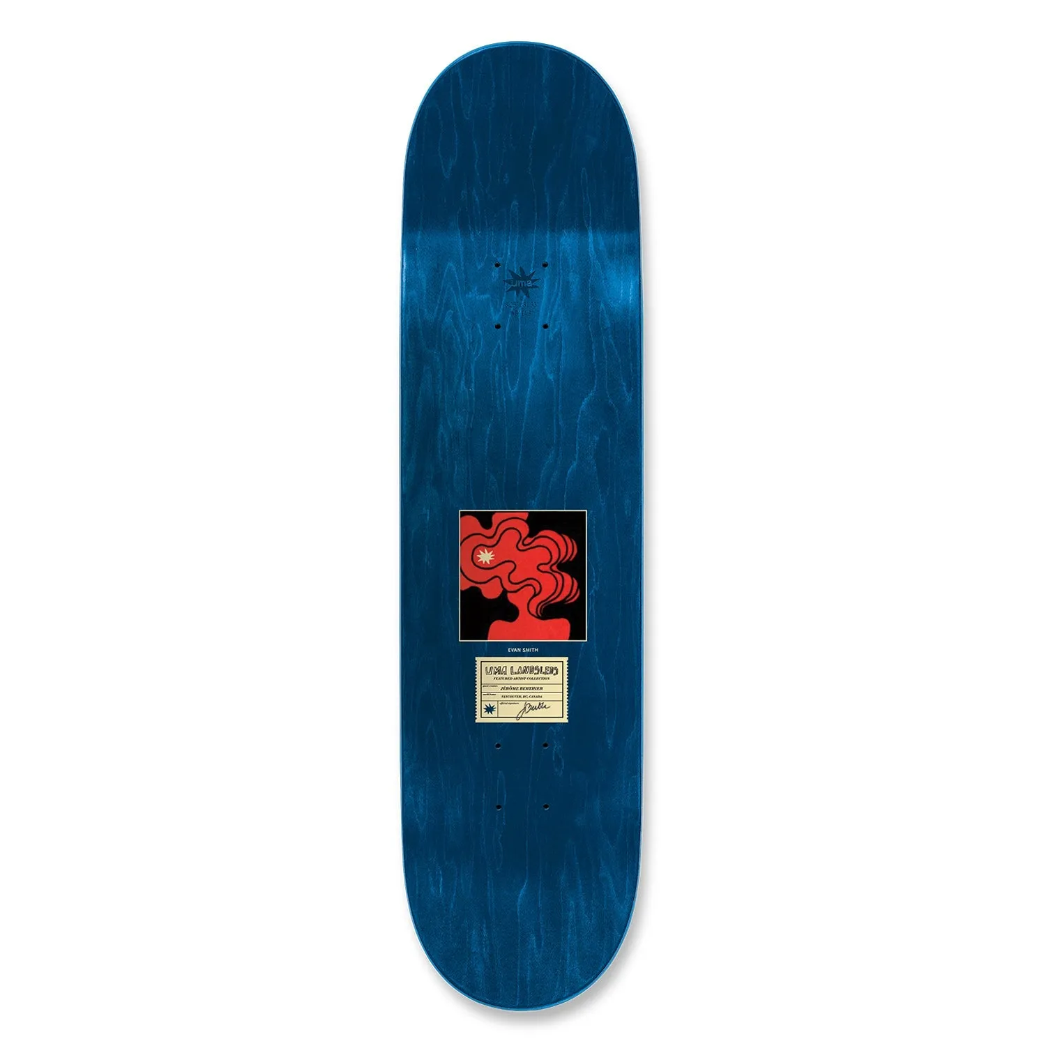 UMA DECK EVAN MELTER (8.5")