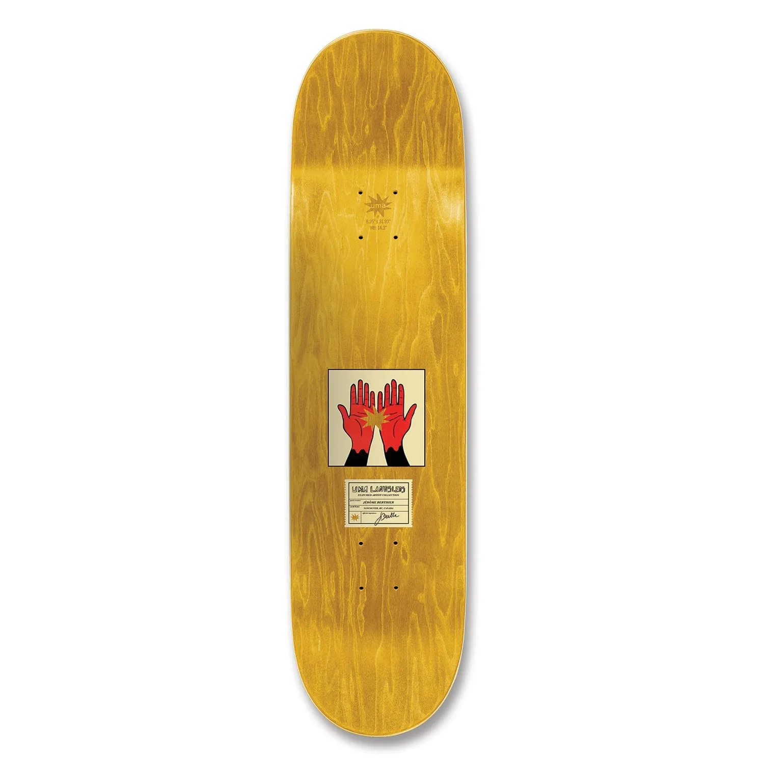 UMA DECK FALLING (8.5")