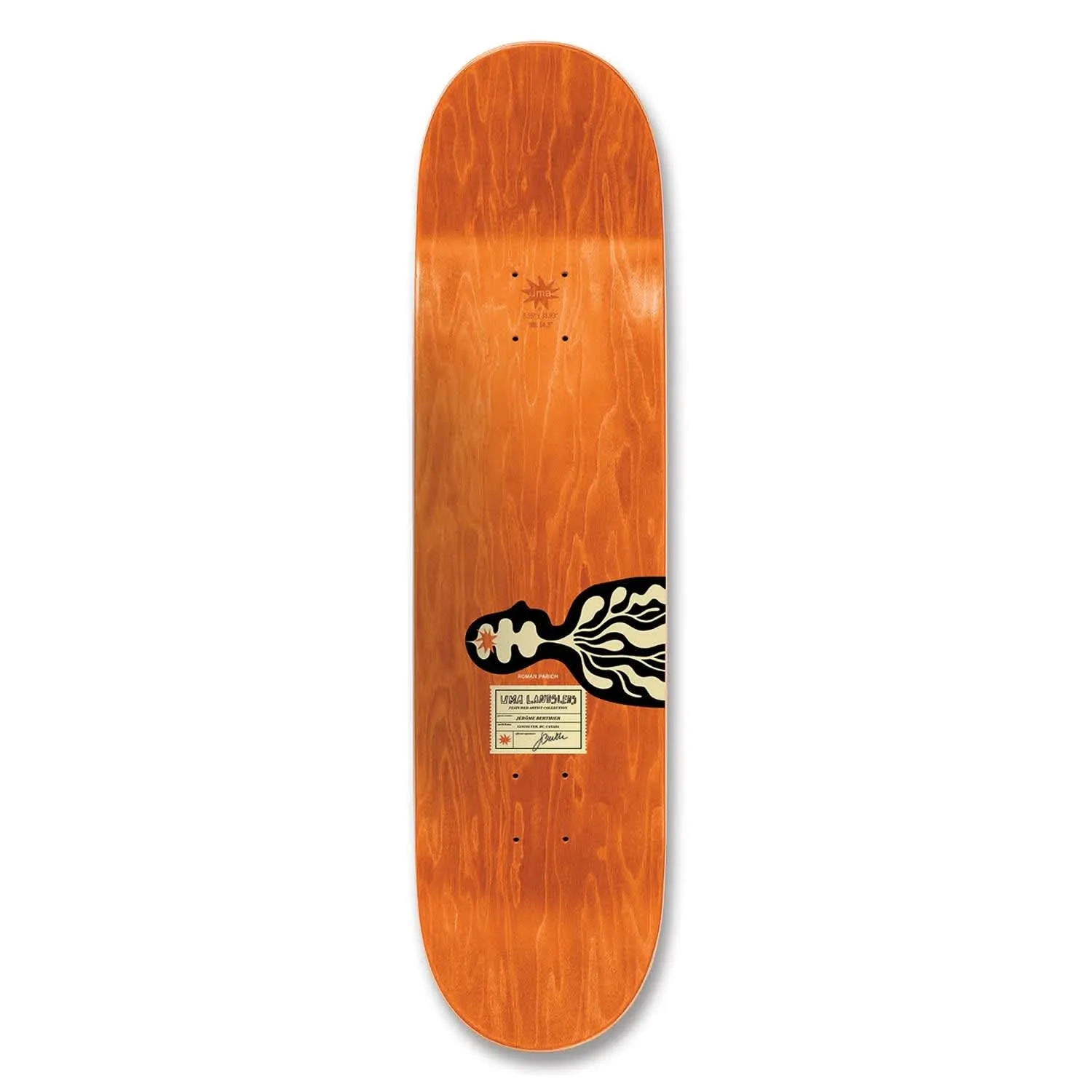 UMA DECK ROMAN ROOTS (8.25")