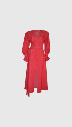 Valentina Denim Dress