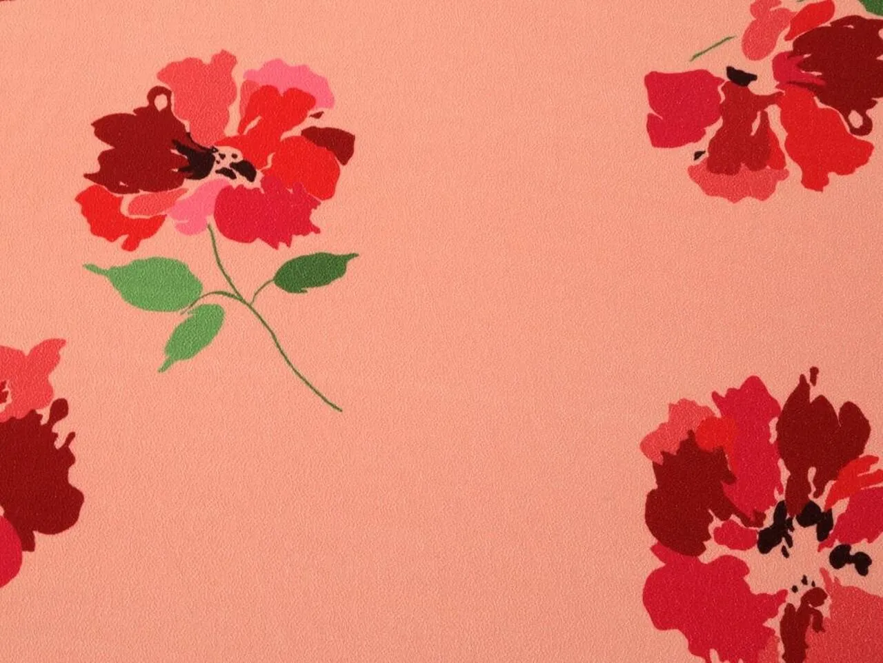Viscose Crepe - Pinkie Floral - Fabric Godmother