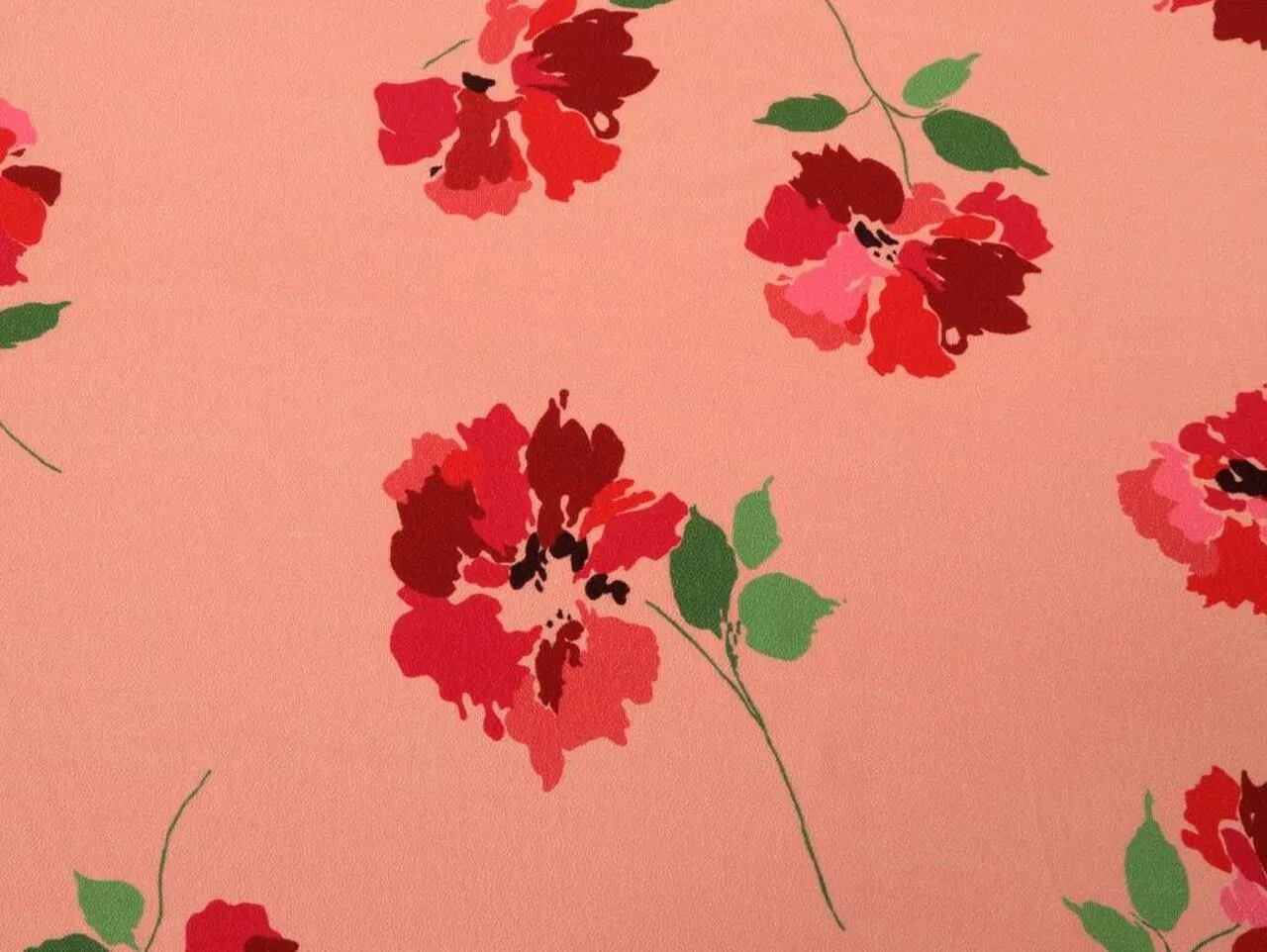 Viscose Crepe - Pinkie Floral - Fabric Godmother