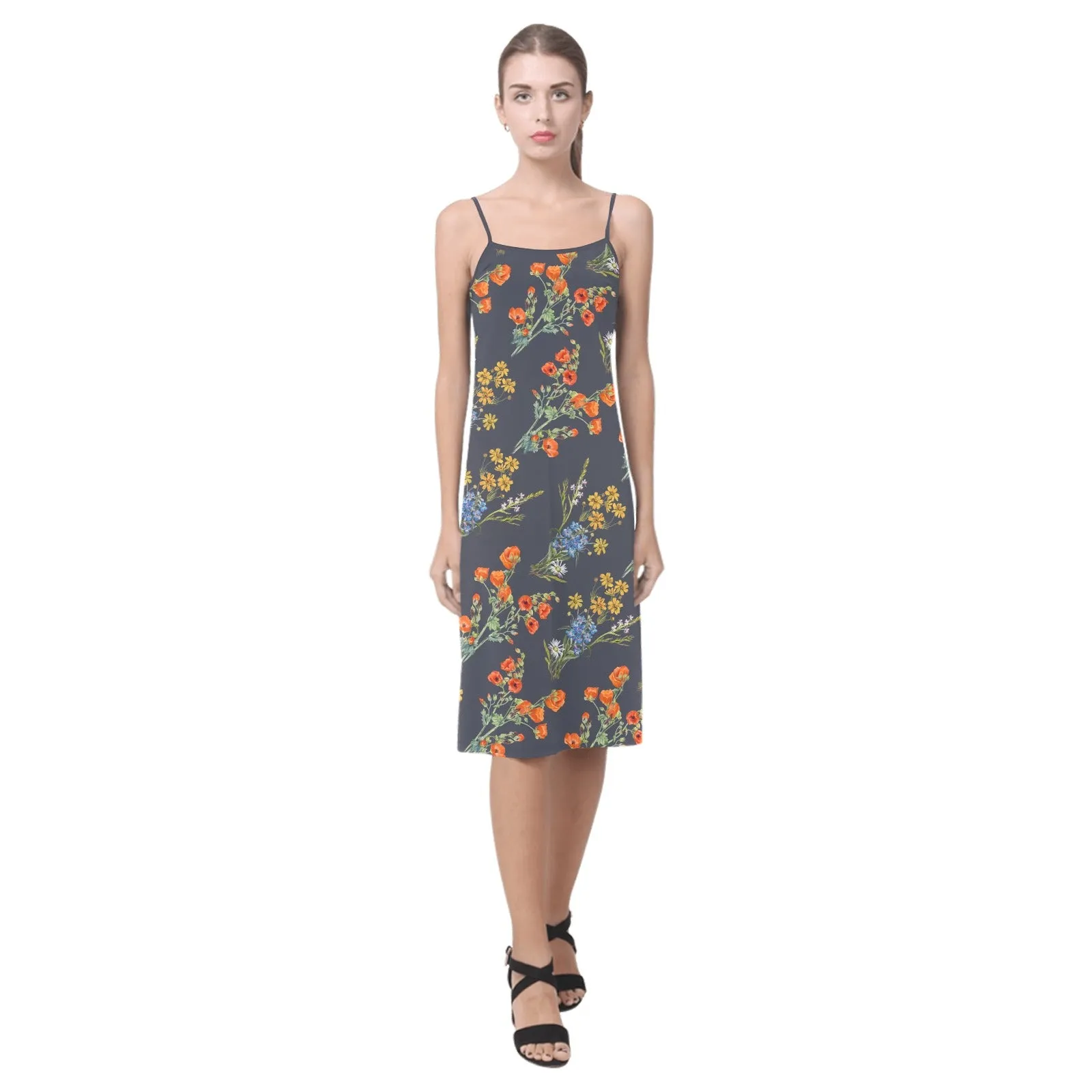 Wildflowers Alcestis Slip Dress (Model D05)