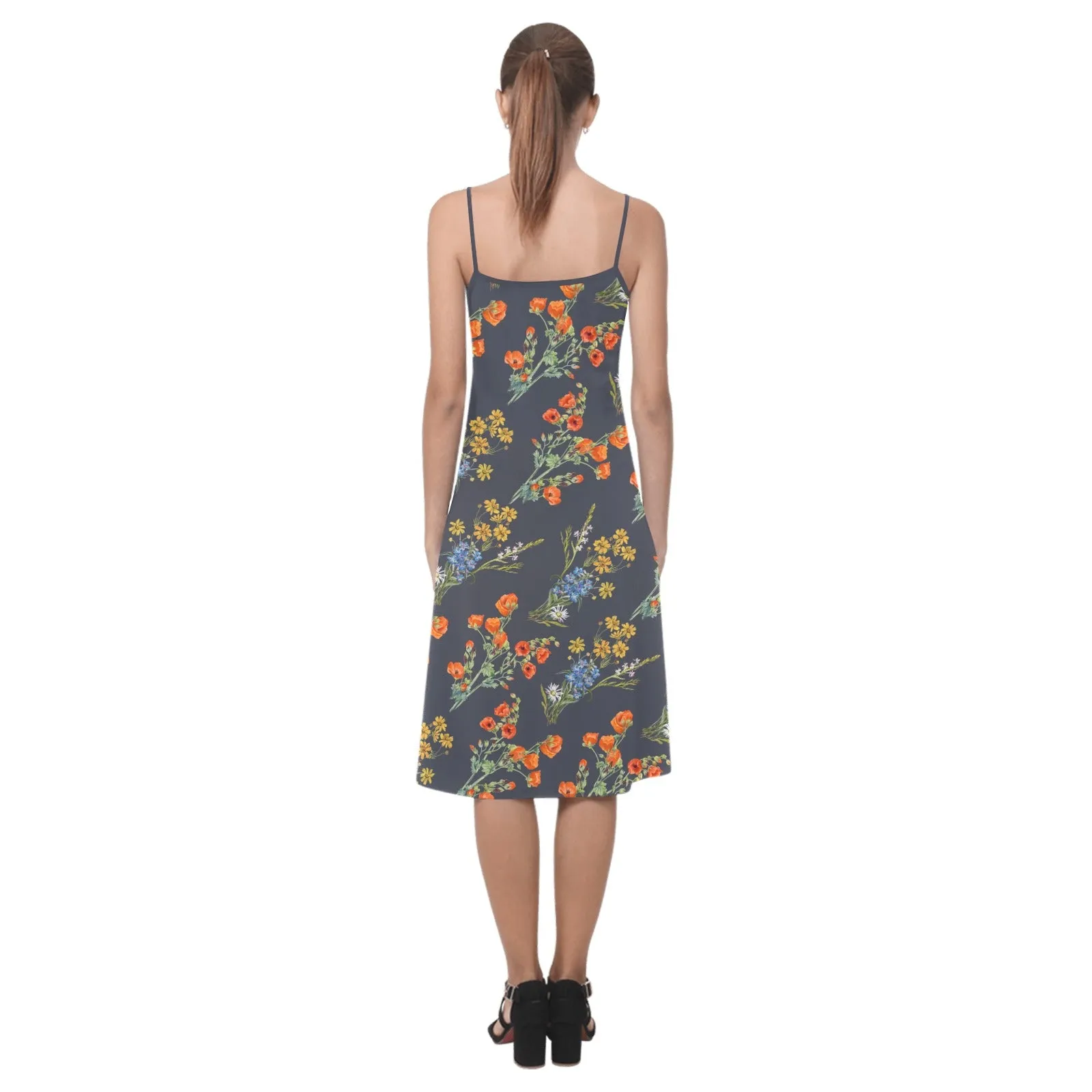 Wildflowers Alcestis Slip Dress (Model D05)