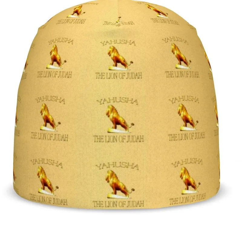 Yahusha-The Lion of Judah 01 Designer Beanie