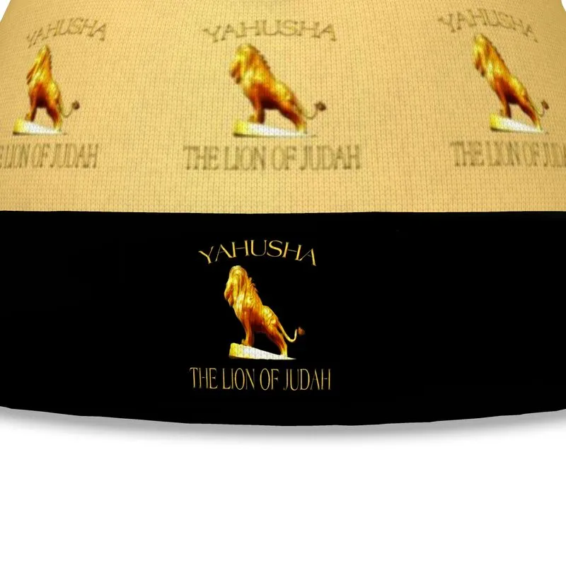 Yahusha-The Lion of Judah 01 Designer Beanie
