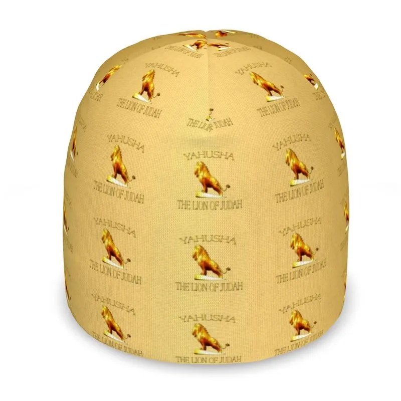 Yahusha-The Lion of Judah 01 Designer Beanie