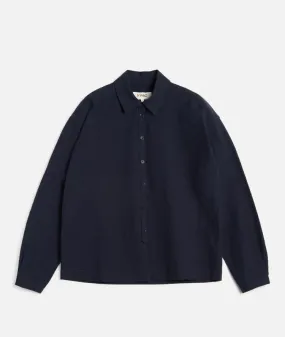 YMC | Earth Marianne Shirt | Navy