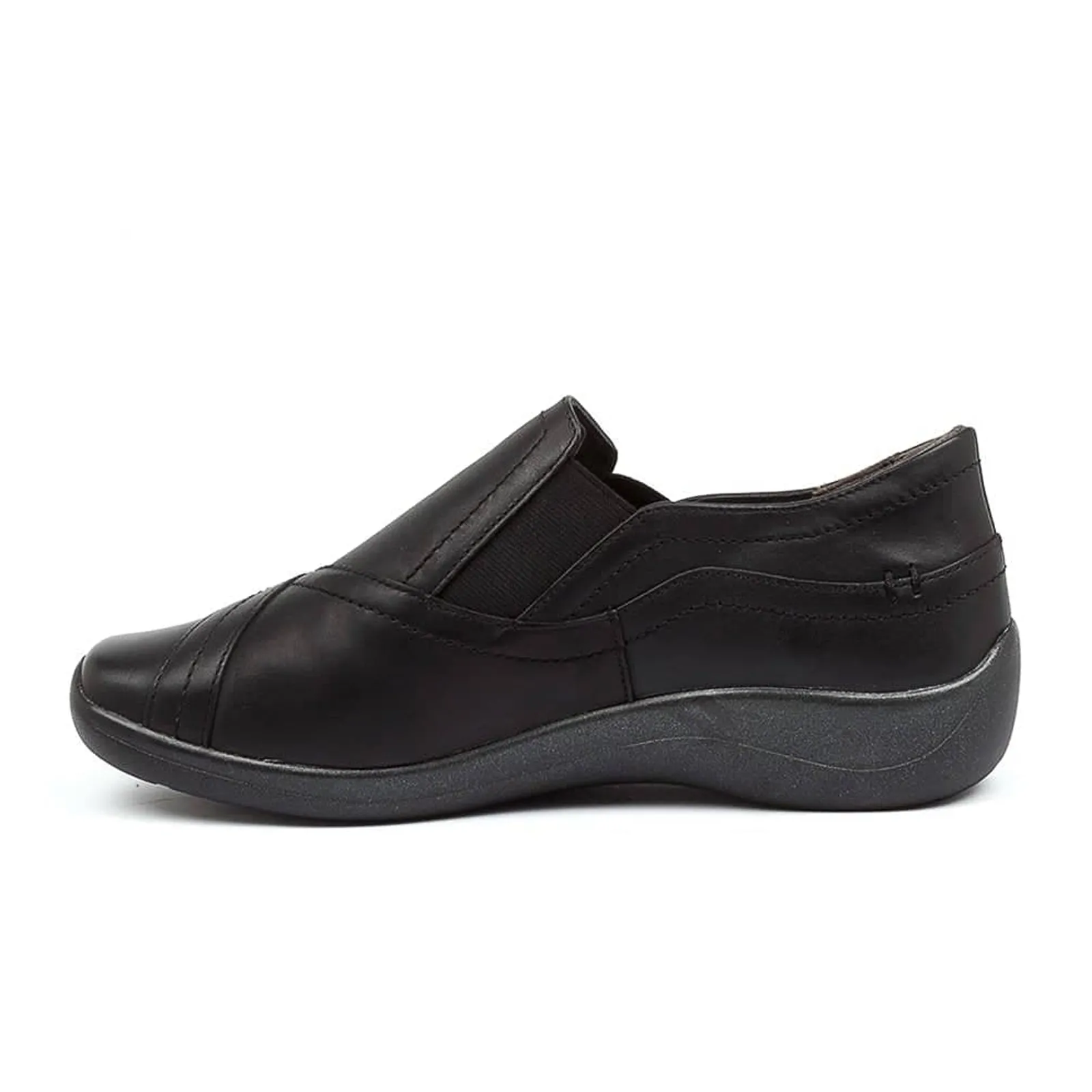 Ziera Java XF Slip On (Women) - Black