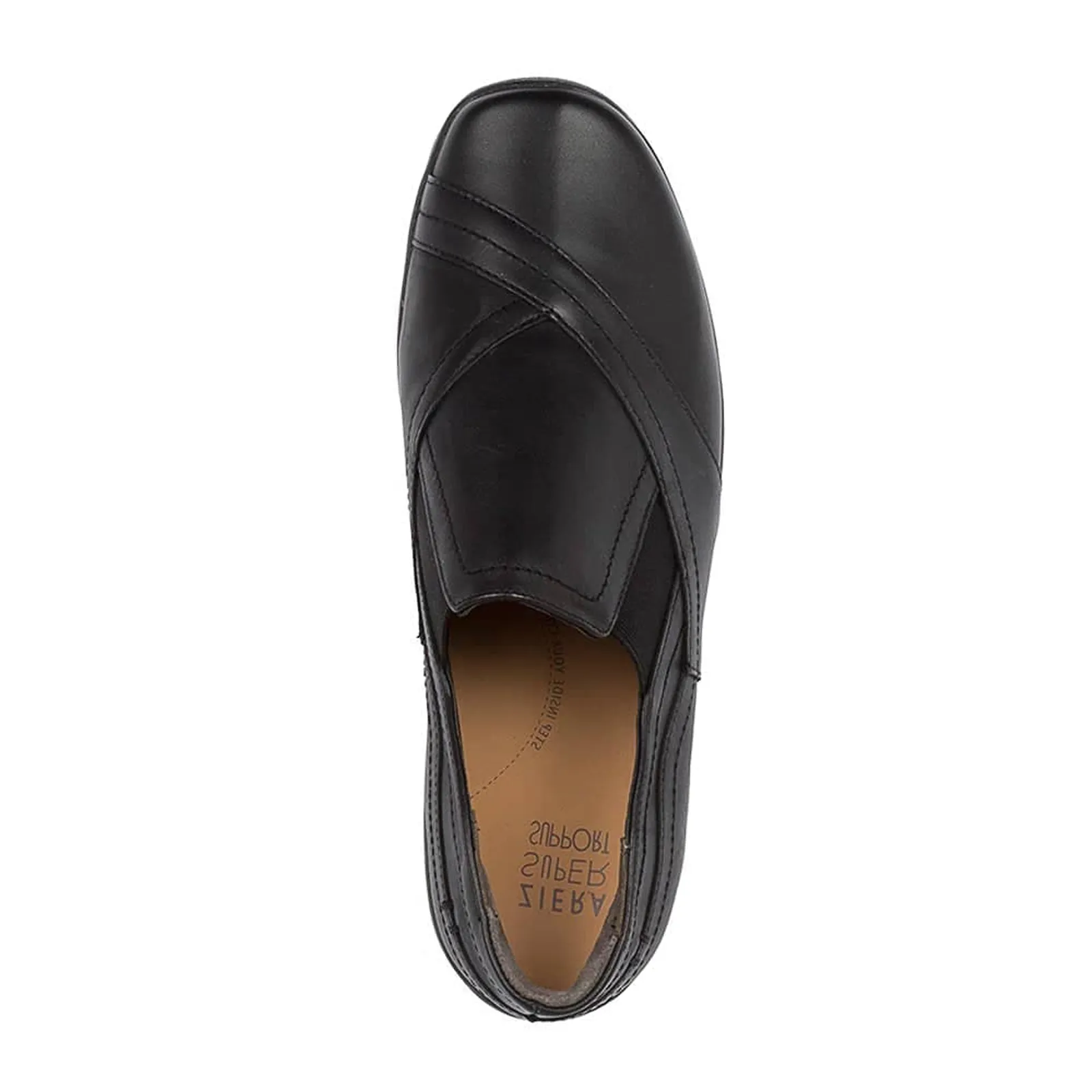Ziera Java XF Slip On (Women) - Black